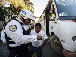 Los camioneros a los que se les canceló la concesión tienen la posibilidad de recurrir a Tribunales de Alzada.  /