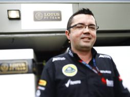 Eric Boullier, nuevo director de carrera de la escudería McLaren. ARCHIVO /