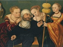 El tratamiento realizado consistió  en la limpieza del cuadro, eliminando la capa de barniz amarilleado con el paso del tiempo. ESPECIAL /