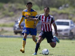 Jonathan Espiricueta, jugador de Tigres, fue pilar en el título de la Selección Sub-17 en el Mundial en el 2011. STRAFFON IMAGES  /