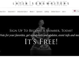 El público podrá votar por sus compositores favoritos al hacerse miembros en el portal de internet. ESPECIAL /