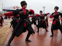 El próximo 7 de febrero comenzarán los Juegos Olímpicos de Invierno. AFP /