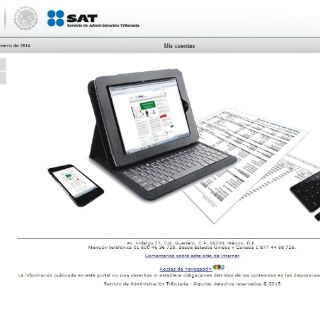 El SAT apoya a contribuyentes para llevar sus cuentas
