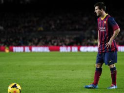 El equipo parisino no está interesado en contar con los servicios de 'La Pulga'. AFP /