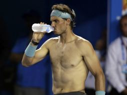 Rafael perdió la final en Australia, en la que sufrió varias dolencias en más de una ocasión. ARCHIVO /