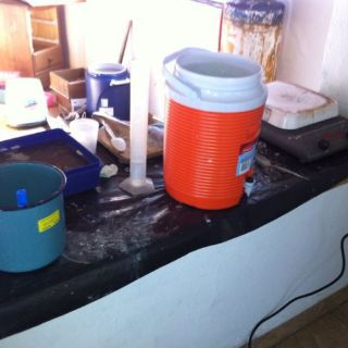 Fuerza Única Metropolitana asegura narcolaboratorio