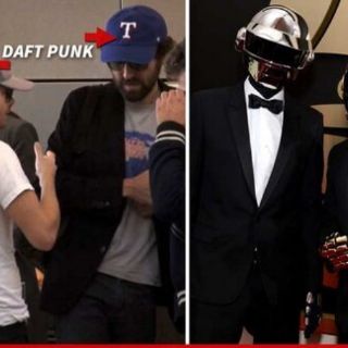 Desenmascaran a Daft Punk