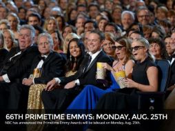 La cadena NBC ha decidido adelantar casi un mes la ceremonia, para evitar conflictos de audiencia con programación de futbol americano. ESPECIAL /