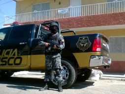 Elementos de la FUM acudieron al lugar. ESPECIAL /