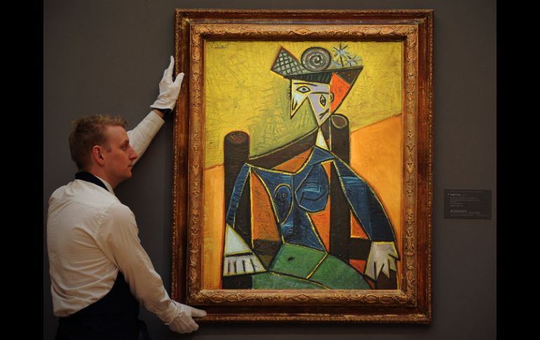 La exhibición mostrará 180 de sus obras. ARCHIVO /