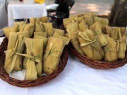 Se venderán diferentes tamales tradicionales como oaxaqueños, yucatecos, tabasqueños, corundas, zacahuil y de cenizas. ARCHIVO /