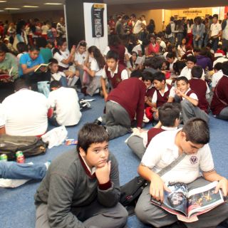 Todos a leer al Teatro del IMSS