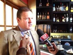 El diputado presentó la agenda parlamentaria del próximo periodo de sesiones en la Cámara Baja. ESPECIAL /