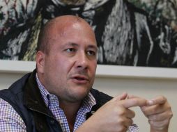 Alfaro criticó el primer año de gobierno de Aristóteles Sandoval. ARCHIVO /