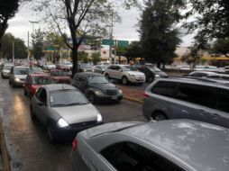 La Avenida López Mateos es una de las más lentas de la ciudad; en ella se circula a una velocidad promedio de 11 kilómetros por hora.  /