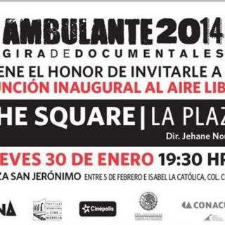 'Ambulante' arranca recorrido en DF con 'The Square'