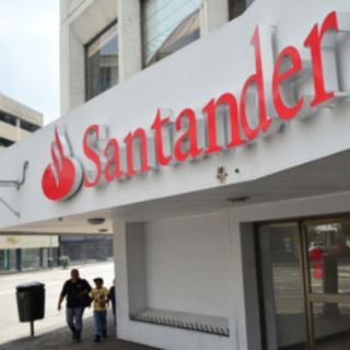 Beneficio de Banco Santander cae en México en 2013