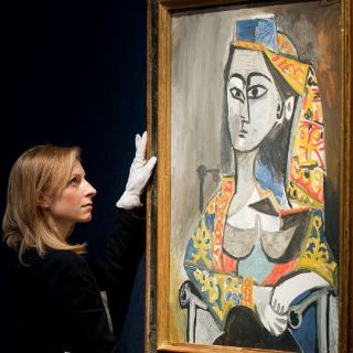 Retrato de mujer de Picasso se vendería en 27.3 MDD