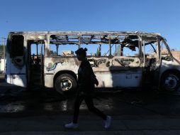 Luego de la quema de vehículos, las personas pueden retomar su vida cotidiana, según autoridades. Se espera informe de detenidos.  /