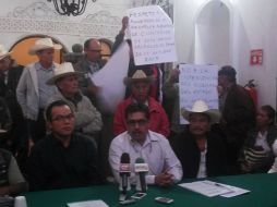 El secretario general del FGTEM asegura que la compra de terrenos ha sido con base en presiones y amenzas.  /