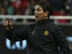 'Poncho' sabe que su conjunto puede dar más, y eso espera de ellos ante Dorados. STRAFFONIMAGES  /