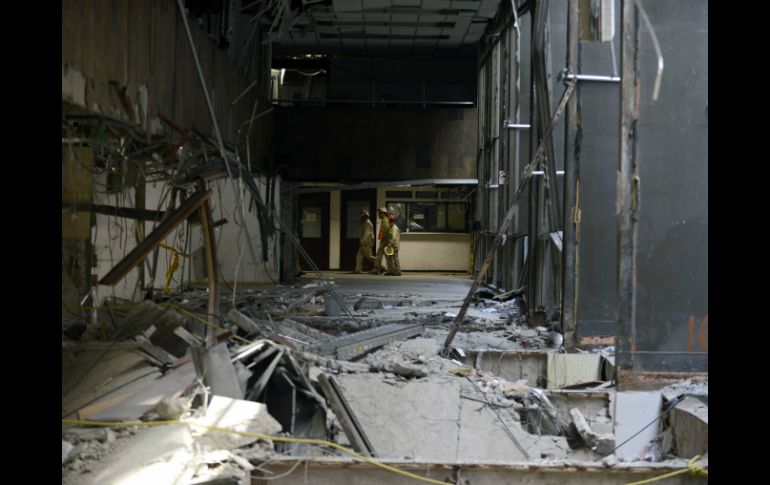 Mañana se cumplirá un año de la explosión ocurrida en la torre B2 de la paraestatal. ARCHIVO /