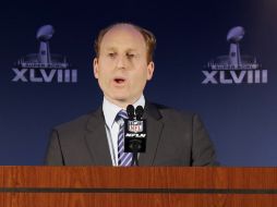 Jeff Miller, calificó como 'tendencias positivas' al descenso del 23 por ciento de lesiones. AP /