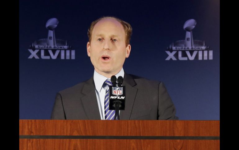 Jeff Miller, calificó como 'tendencias positivas' al descenso del 23 por ciento de lesiones. AP /