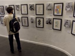 La muestra que refleja armonía, une a dos naciones en el rubro cultural, presentando pintura, grabado, acuarelas y acrílicos. ARCHIVO /