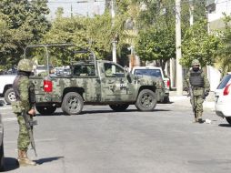 Se presume que elementos del Ejército capturaron a un delincuente en Zapopan.  /