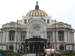 la formación ejecutará en la Sala Principal del Palacio de Bellas Artes. ARCHIVO /