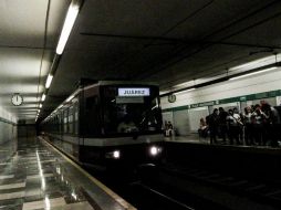 Se pretende edificar una estación para que el transporte llegue por la prolongación Federalismo, hasta el Auditorio Benito Juárez. ARCHIVO /