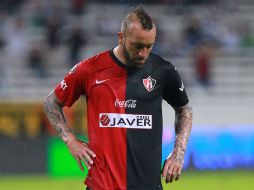 Matías Vuoso estará bajo observación médica para determinar su participación en el siguiente encuentro. ARCHIVO /