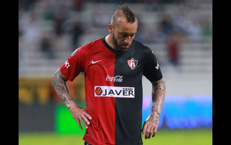 Matías Vuoso estará bajo observación médica para determinar su participación en el siguiente encuentro. ARCHIVO /