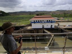 Si se alcanzan acuerdos para continuar las obras, la ampliación del canal estaría lista en junio de 2015. ARCHIVO /