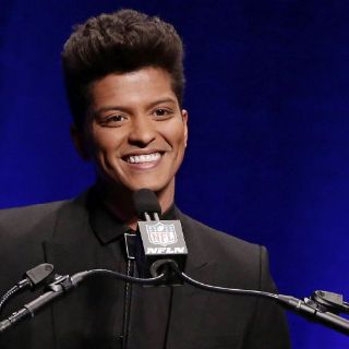 Bruno Mars 'agradecido' con el Super Bowl