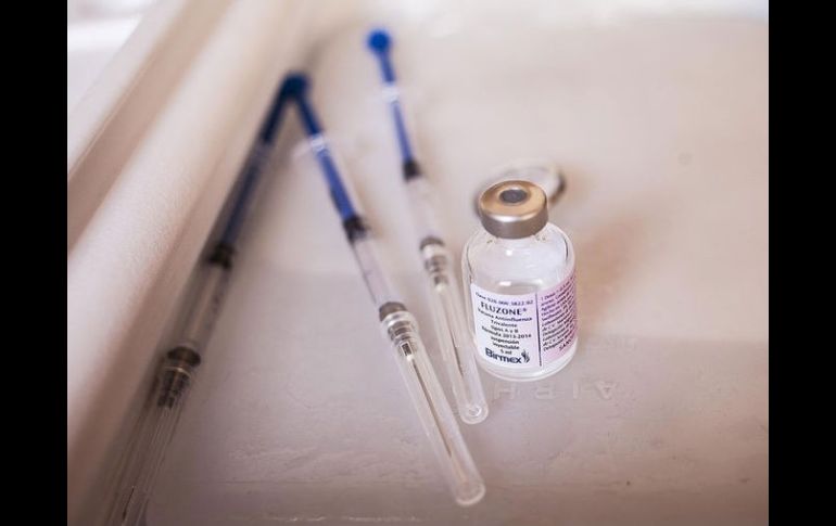 Los seis centros de salud que contarán con vacunas operarán de 08:30 a 18:00 horas. ARCHIVO /