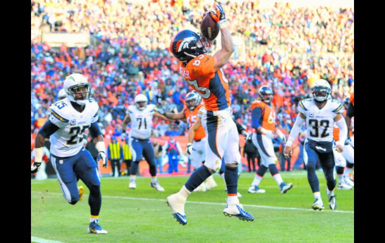 Wes Welker es el especialista de los Broncos para contrarrestar las defensivas agresivas, como la de Seattle. AP /