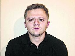 Detenido. El presunto número dos del cártel Nueva Generación, Rubén Oseguera González, de 23 años. ESPECIAL /