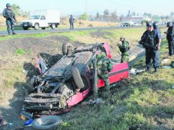 Un presunto templario murió luego de un enfrentamiento con militares; los soldados detuvieron a cuatro en Yurécuaro. EFE /