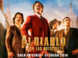 Will Ferrell estuvo de gira por la Ciudad de México presentando esta película. ESPECIAL /