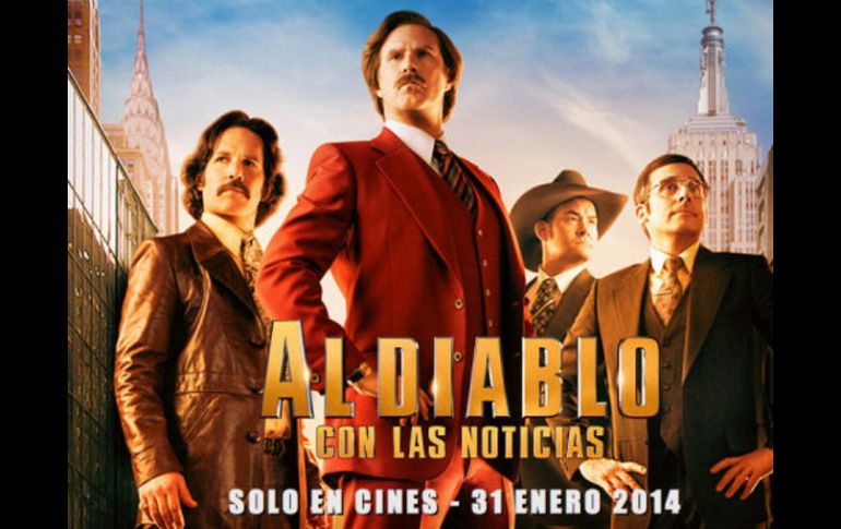 Will Ferrell estuvo de gira por la Ciudad de México presentando esta película. ESPECIAL /