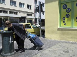 Grecia sigue siendo el país más afectado por la cesantía. ARCHIVO /
