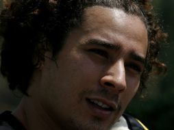 El cuerpo técnico de los ''Osos'' decide no arriesgar a Guillermo Ochoa para el juego de este sábado. ARCHIVO /