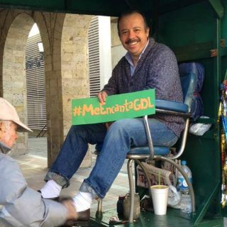 Celebran fundación de Guadalajara con #MeEncantaGdl