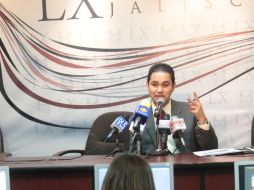 En rueda de prensa, el legislador señaló que la SSJ ha minimizado el problema. ESPECIAL /