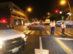 Los cierres viales comenzarán a partir de los primeros minutos de este sábado. ARCHIVO /