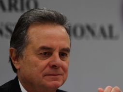 Rechazó que la reforma energética se haya aprobado a espaldas de los ciudadanos y recordó que se realizaron foros. ARCHIVO /