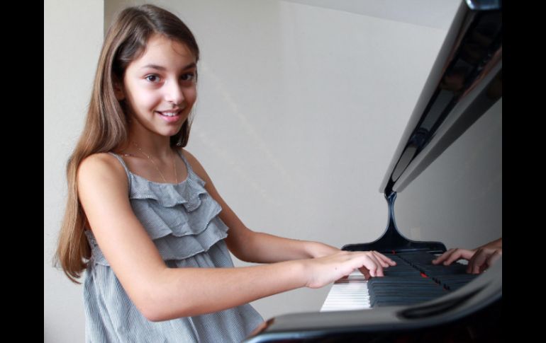 Acompañada por la Orquesta de Cámara de Bellas Artes, Daniela Liebman ofrecerá este sábado en concierto. ARCHIVO /