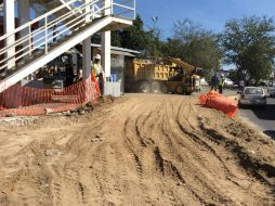 Las primeras labores están relacionadas con un cárcamo.  /